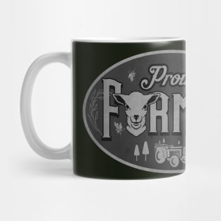 Proud Farmer Vintage Mug